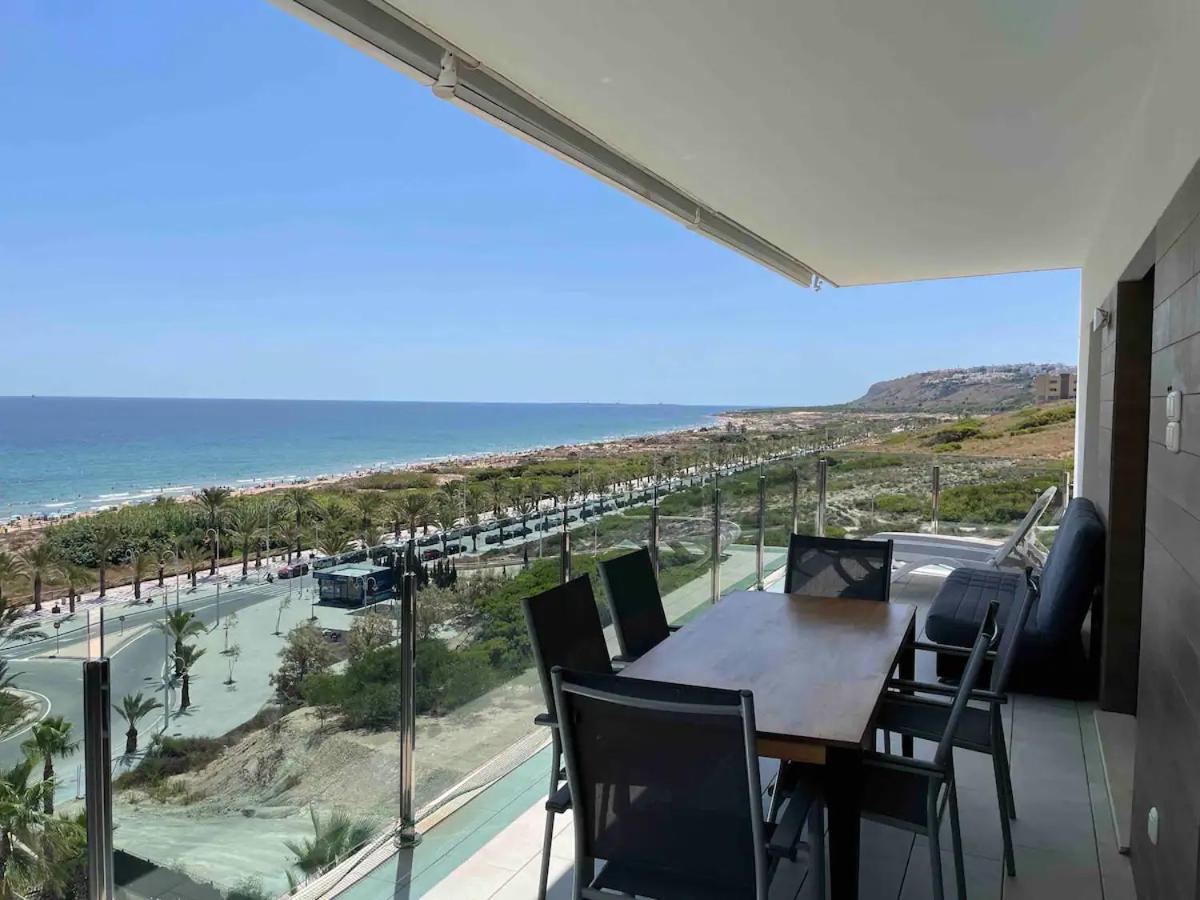 Great Views First Line Teleworkers And Families Unforgetable Apartment Arenales del Sol Extérieur photo