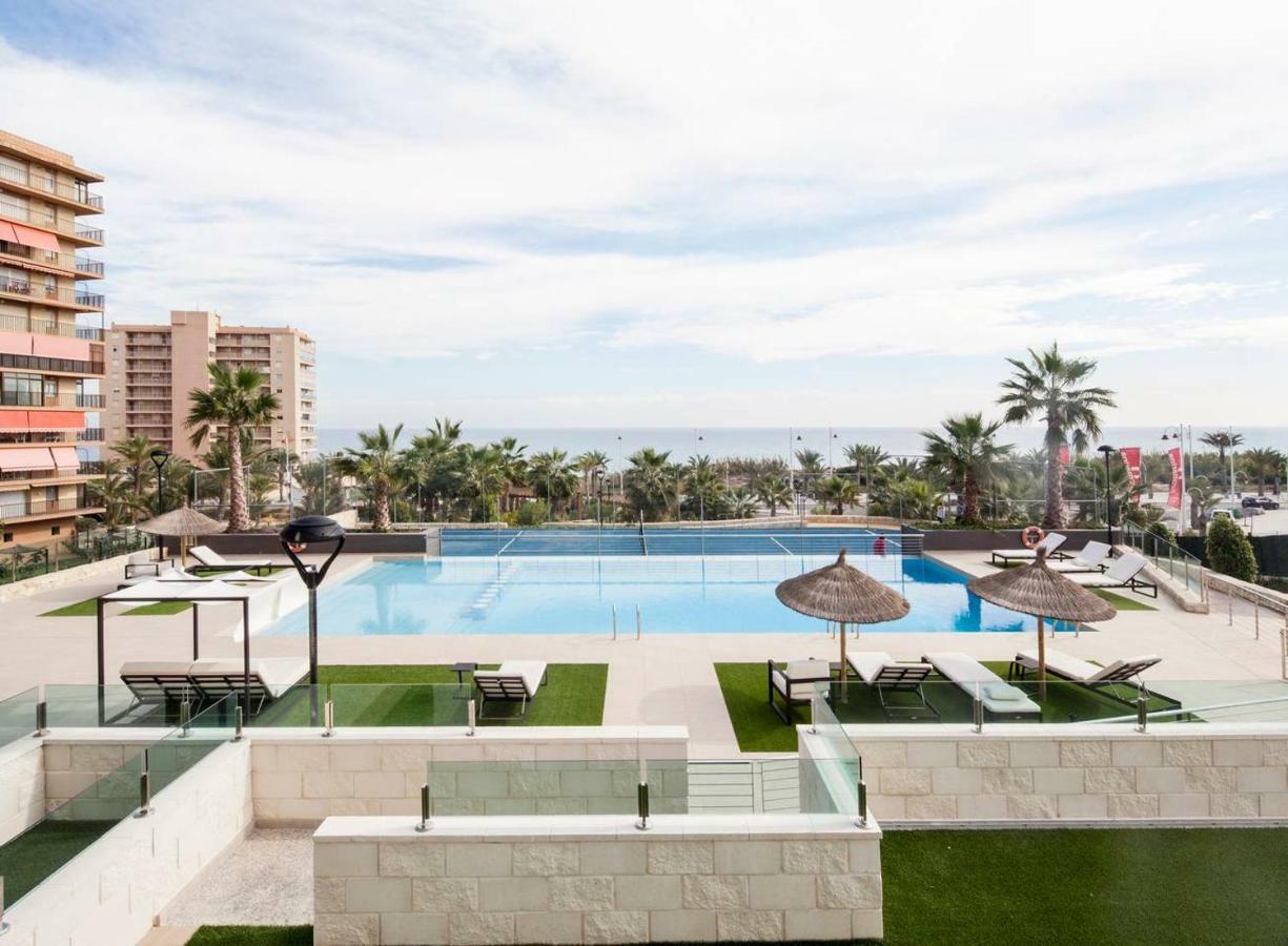 Great Views First Line Teleworkers And Families Unforgetable Apartment Arenales del Sol Extérieur photo
