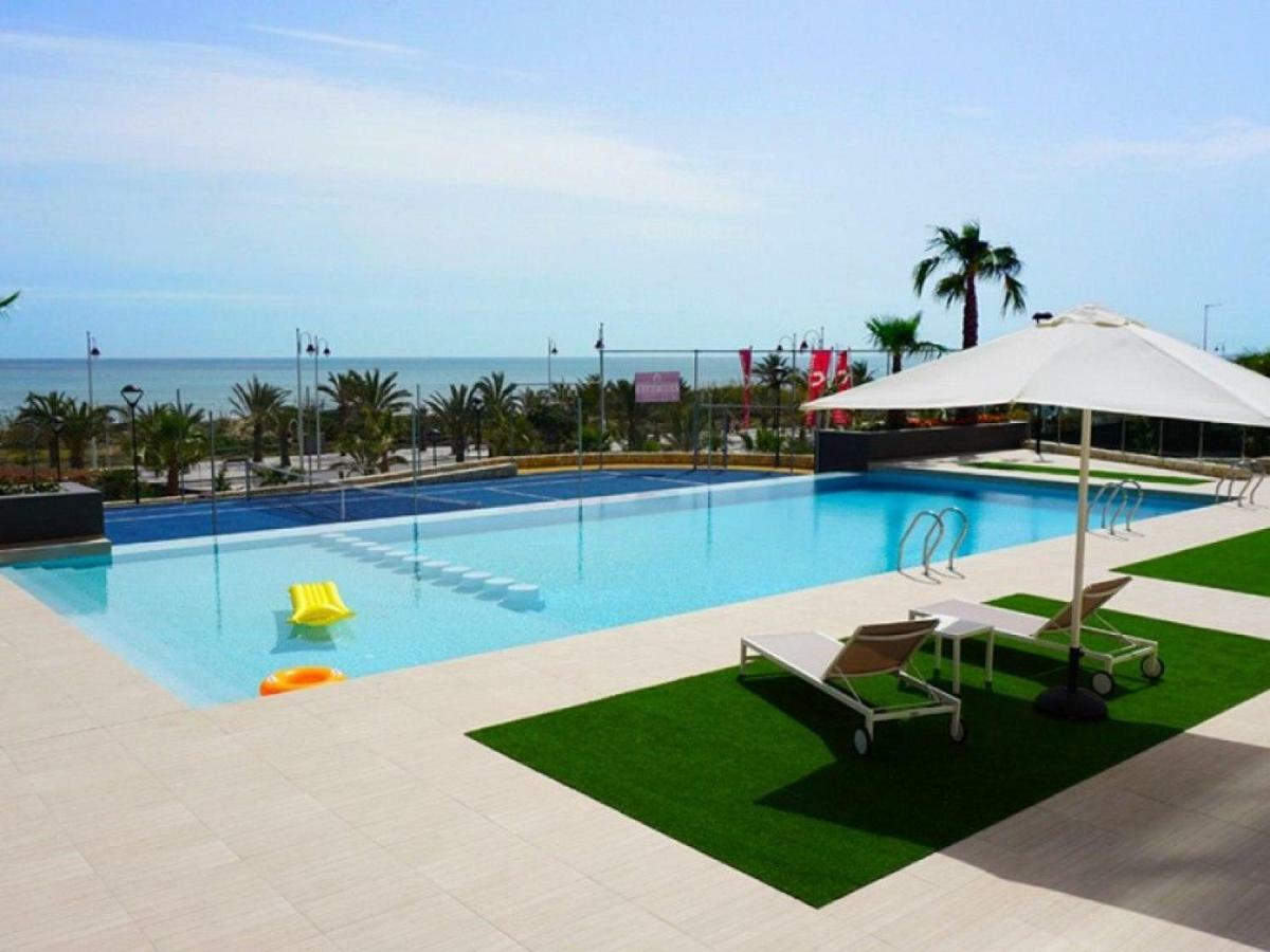 Great Views First Line Teleworkers And Families Unforgetable Apartment Arenales del Sol Extérieur photo