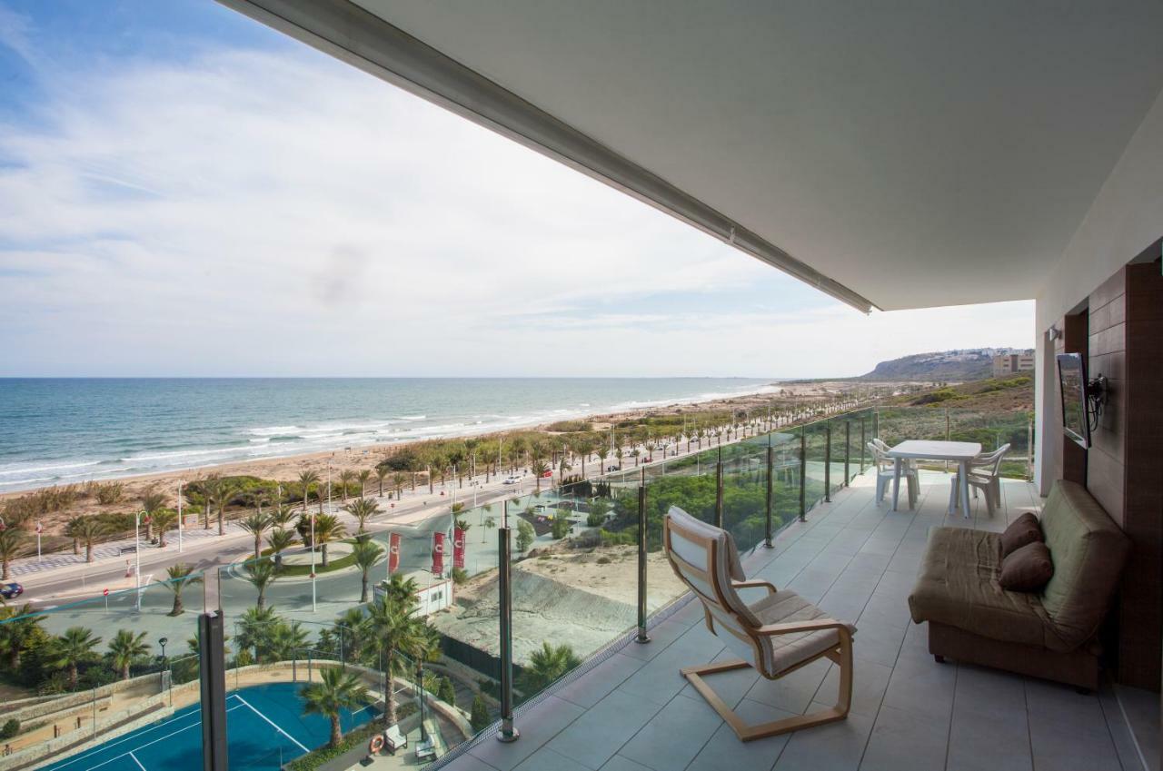 Great Views First Line Teleworkers And Families Unforgetable Apartment Arenales del Sol Extérieur photo