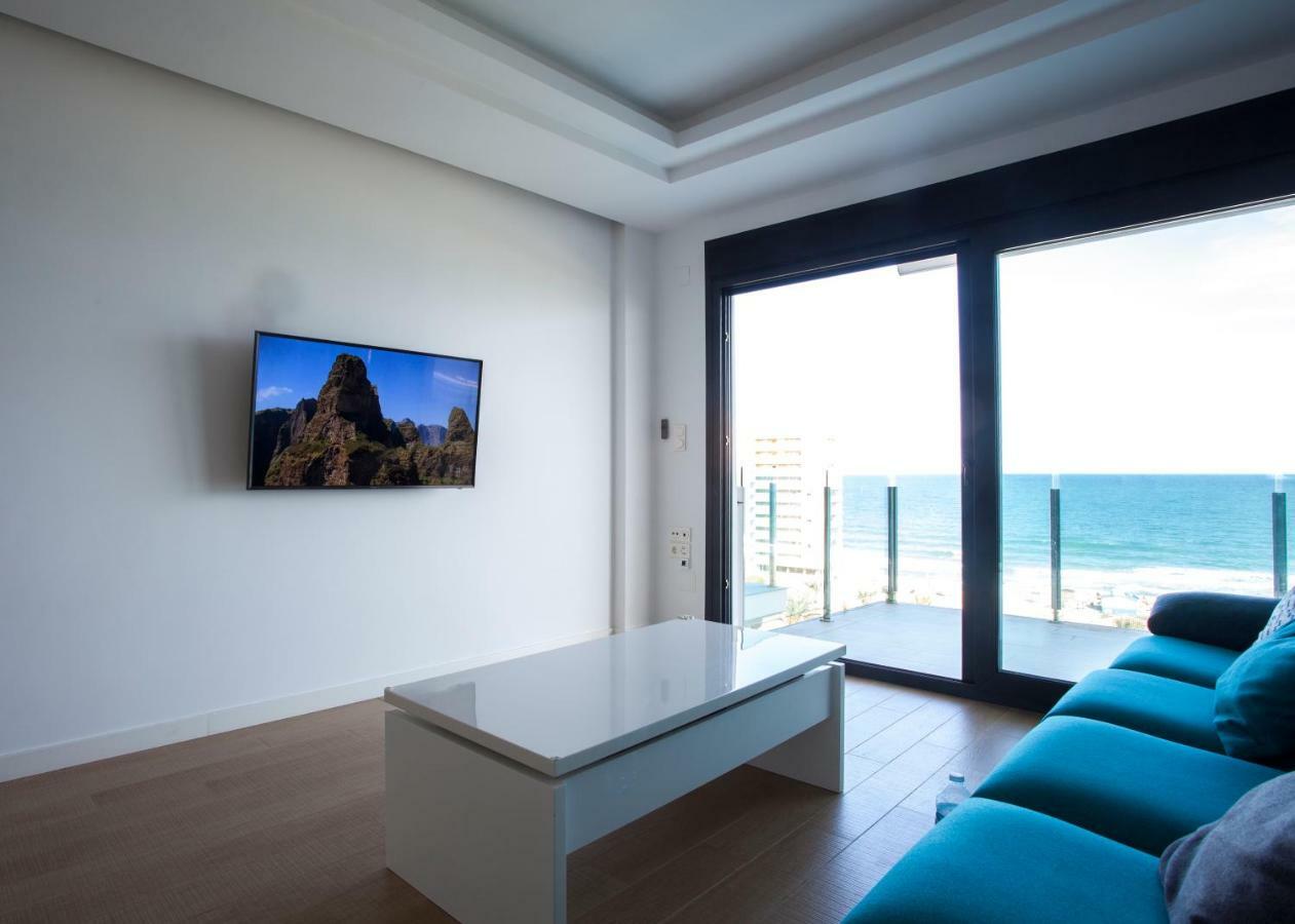 Great Views First Line Teleworkers And Families Unforgetable Apartment Arenales del Sol Extérieur photo