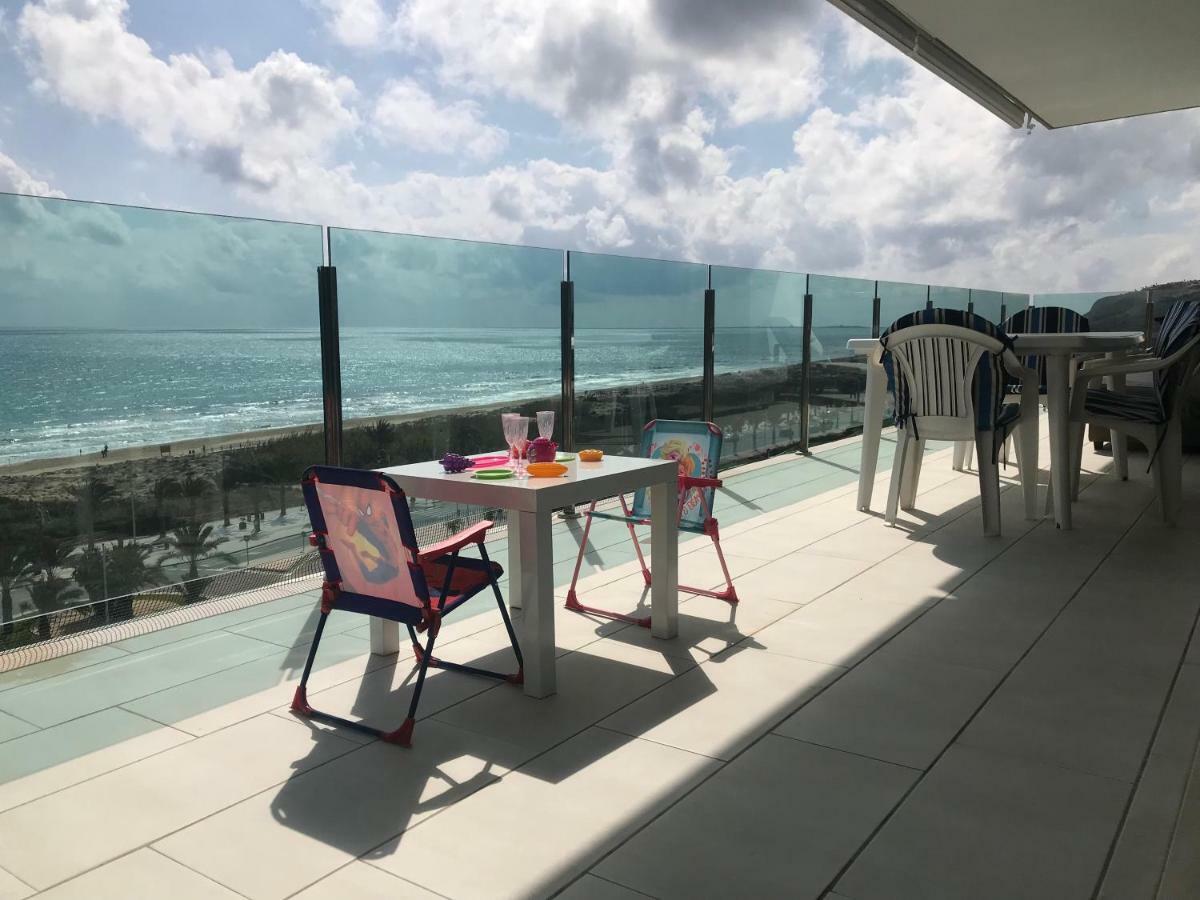 Great Views First Line Teleworkers And Families Unforgetable Apartment Arenales del Sol Extérieur photo