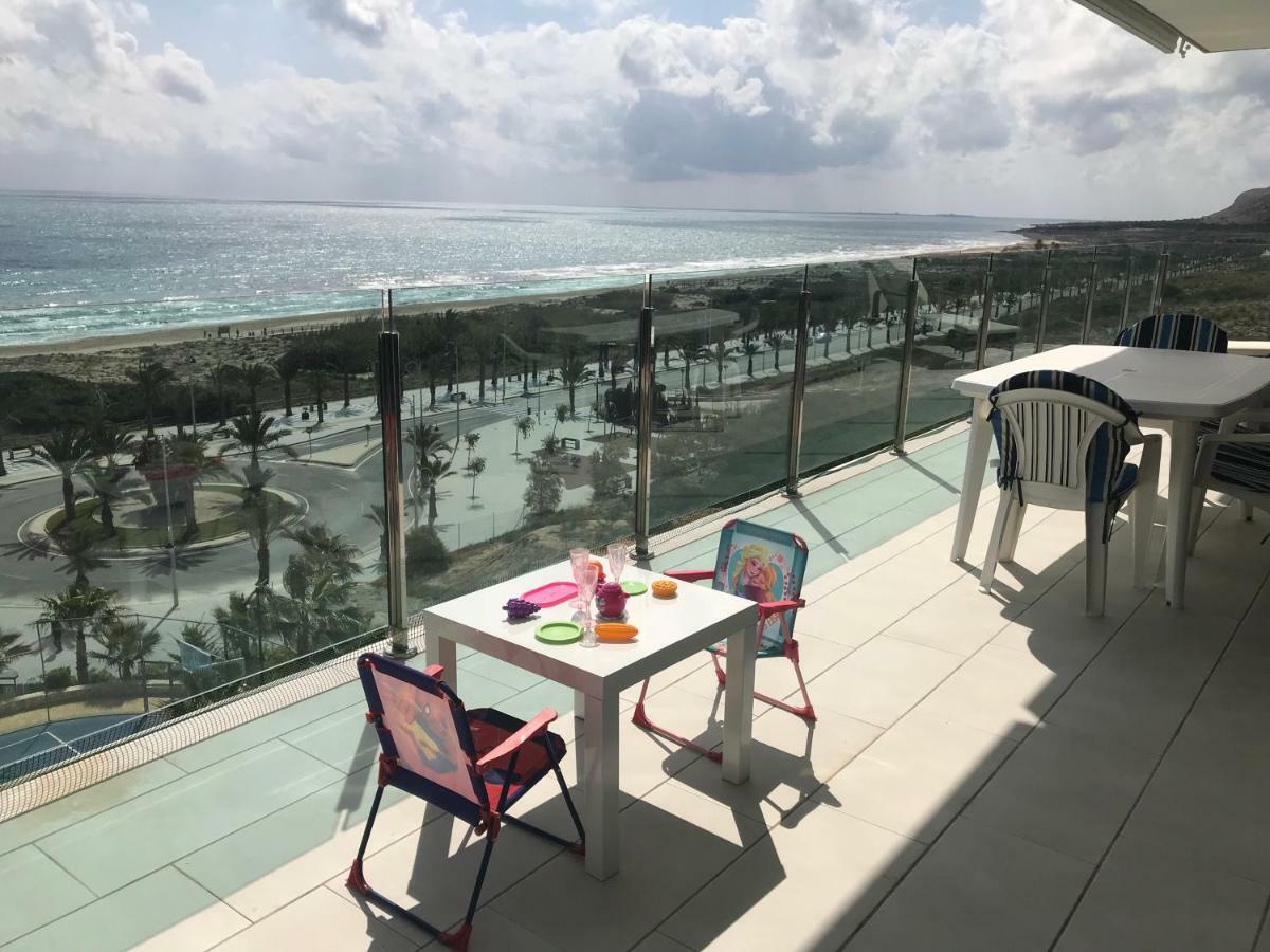 Great Views First Line Teleworkers And Families Unforgetable Apartment Arenales del Sol Extérieur photo