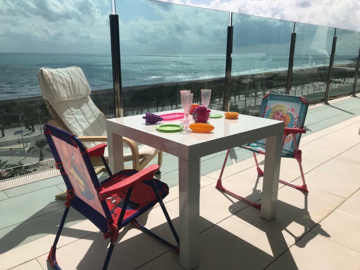 Great Views First Line Teleworkers And Families Unforgetable Apartment Arenales del Sol Extérieur photo